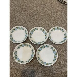 Noritake Blue Orchard Fruit Plate